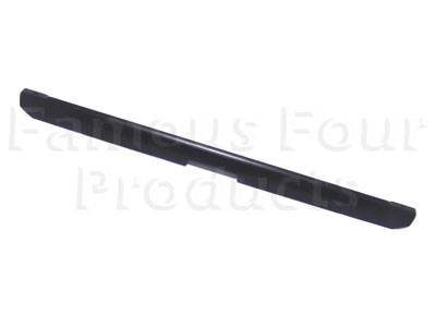 FF002027 - Rear Bumper Metal Blade - Classic Range Rover 1970-85 Models