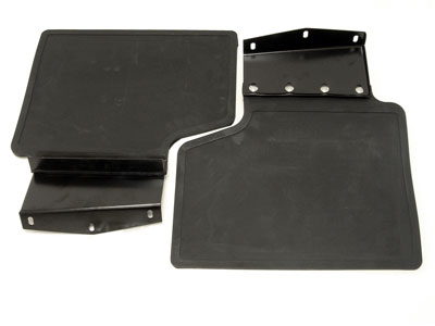 Mudflap Kit - Front Pair - Classic Range Rover 1970-85 Models - Body