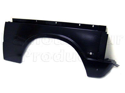 Front Outer Wing - Plastic ABS - Range Rover Classic 1986-95 Models - Body