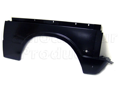 FF002038 - Front Outer Wing - Plastic ABS - Classic Range Rover 1986-95 Models