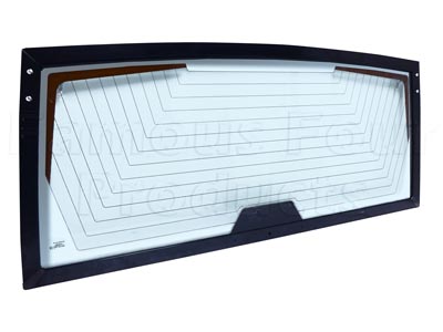 FF002046 - Aluminium Framed Glazed Top Tailgate with TRIPLEX Glass - Classic Range Rover 1986-95 Models