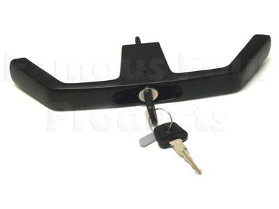 FF002049 - Top Tailgate Handle - Classic Range Rover 1986-95 Models