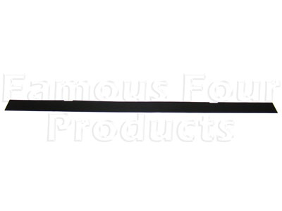 Rear Bumper Rubber Sealing Strip - Classic Range Rover 1986-95 Models - Body