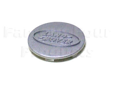 FF002068 - Centre Cap with Embossed Land Rover Logo for Genuine Alloy Wheels ONLY - Land Rover Discovery 1989-94