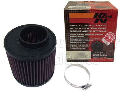 FF002070 - Performance Clamp-on Air Filter - Classic Range Rover 1986-95 Models