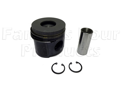 Piston & Ring Assembly - Land Rover Discovery Series II (L318) - Td5 Diesel Engine