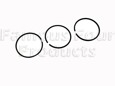 Piston Ring Set - Land Rover Discovery Series II (L318) - Td5 Diesel Engine