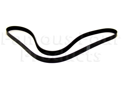 Auxiliary Belt - Land Rover Discovery Series II (L318) - General Service Parts