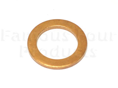 Sump Drain Plug Washer - Land Rover 90/110 & Defender (L316) - General Service Parts