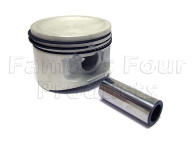 Piston & Ring Assembly - Land Rover Discovery Series II (L318) - 4.0 V8 EFi Engine