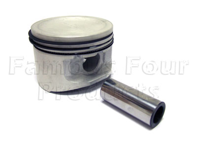 Piston & Ring Assembly - Range Rover Second Generation 1995-2002 Models (P38A) - 4.0 V8 EFi Engine