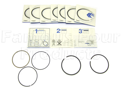 Piston Ring Set - Land Rover Discovery Series II (L318) - 4.0 V8 EFi Engine