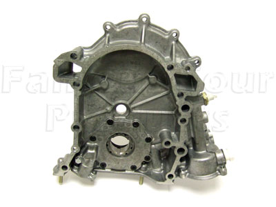 Front Cover Assembly - Range Rover Second Generation 1995-2002 Models (P38A) - 4.6 V8 EFi Engine