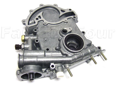 Front Cover Assembly - Range Rover Second Generation 1995-2002 Models (P38A) - 4.0 V8 EFi Engine