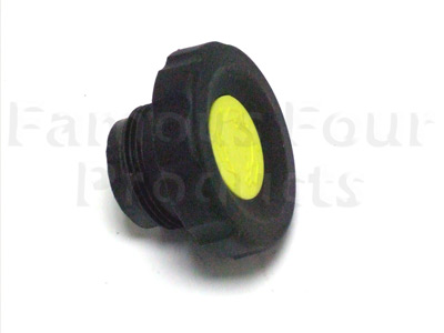 FF002121 - Oil Filler Cap - Land Rover Discovery Series II