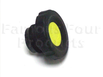 Oil Filler Cap - Land Rover Discovery Series II (L318) - 4.0 V8 EFi Engine