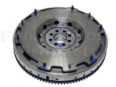 Flywheel Assembly - Dual Mass - Land Rover Discovery Series II (L318) - Clutch & Gearbox