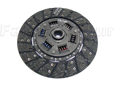 Clutch Plate - Land Rover Discovery Series II - Clutch & Gearbox