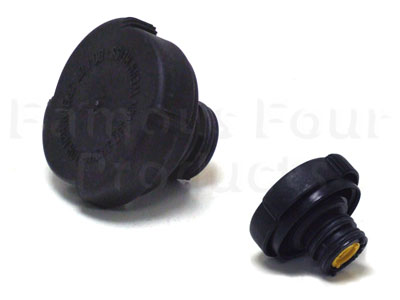 Radiator Expansion Tank Cap - Range Rover Third Generation up to 2009 MY (L322) - Cooling & Heating