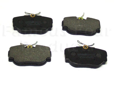 Brake Pads - Range Rover Second Generation 1995-2002 Models (P38A) - Brakes