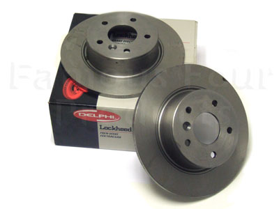 FF002183 - Brake Discs - Range Rover Second Generation 1995-2002 Models