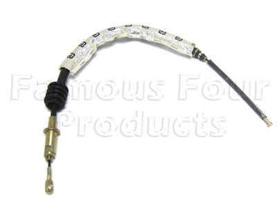 Handbrake Cable - Land Rover Discovery Series II (L318) - Brakes