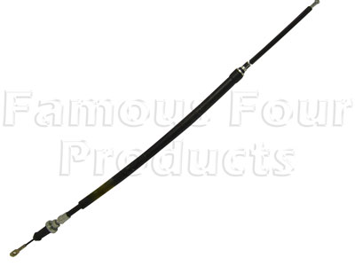 Handbrake Cable - Land Rover Discovery Series II (L318) - Brakes
