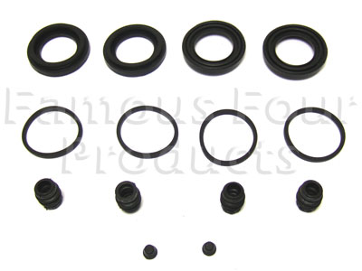 FF002187 - Seal Kit - Brake Caliper - Front - Land Rover Discovery Series II