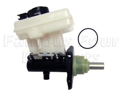 Brake Master Cylinder - Land Rover Discovery Series II - Brakes