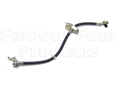 Brake Rubber Flexi-Hose - Land Rover Discovery Series II (L318) - Brakes