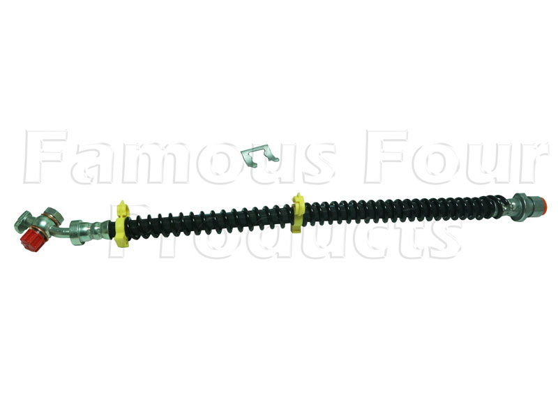 FF002204 - Brake Rubber Flexi-Hose   - Land Rover Discovery Series II