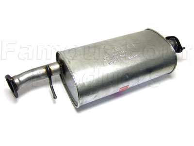 Centre Silencer - Land Rover Discovery Series II - Exhaust