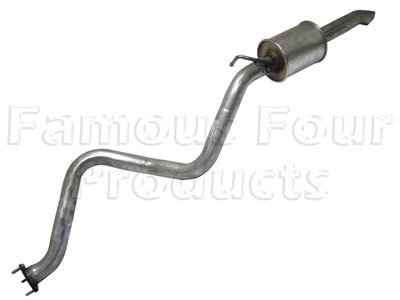 FF002209 - Rear Pipe & Silencer - Land Rover Discovery Series II