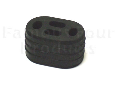 Exhaust Rubber Hanger - Land Rover 90/110 & Defender (L316) - Individual Exhaust Parts