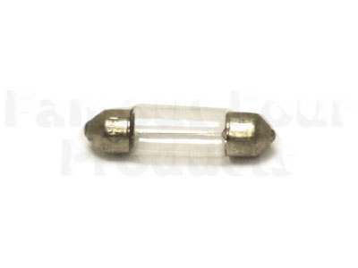 5W Festoon Bulb (2 caps) - Land Rover Discovery 1989-94 - Electrical