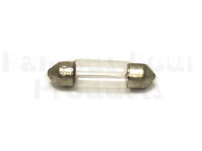 5W Festoon Bulb (2 caps) - Land Rover Discovery Series II (L318) - Electrical