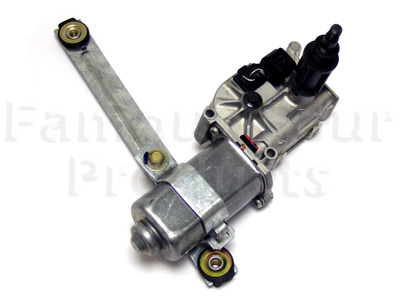 Rear Wiper Motor - Land Rover Discovery Series II (L318) - Electrical