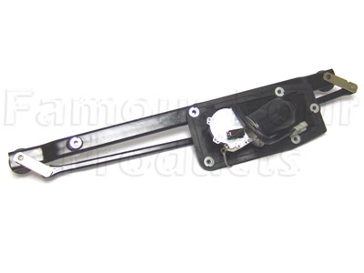 FF002288 - Front Wiper Motor & Linkage - Land Rover Discovery Series II