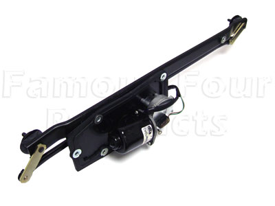 Front Wiper Motor & Linkage - Land Rover Discovery Series II - Electrical