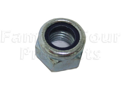 Rear of Rear Propshaft Fixing Nyloc Nut - Land Rover Discovery Series II - Propshafts & Axles