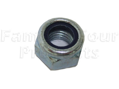 Rear of Rear Propshaft Fixing Nyloc Nut - Land Rover Discovery Series II (L318) - Propshafts & Axles