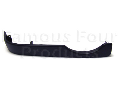 FF002324 - Headlamp Finisher (below headlamp unit) - Land Rover Discovery Series II