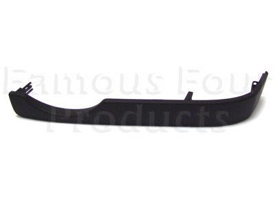 FF002325 - Headlamp Finisher (below headlamp unit) - Land Rover Discovery Series II