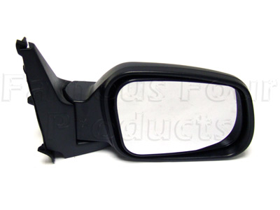 Door Mirror Assembly - Manual - Land Rover Discovery Series II (L318) - Body