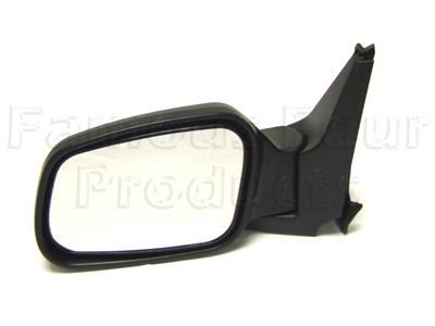 FF002341 - Door Mirror Assembly - Manual - Land Rover Discovery Series II