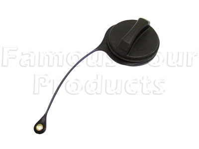 Fuel Filler Cap - Land Rover Discovery Series II (L318) - Fuel & Air Systems