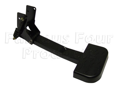 Hydraulic Retractable Rear Step - Land Rover Discovery Series II - Accessories