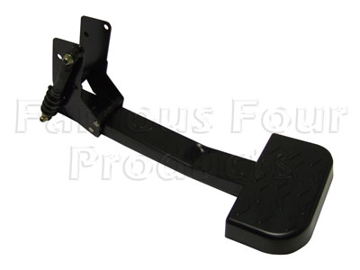 FF002344 - Hydraulic Retractable Rear Step - Land Rover Discovery Series II