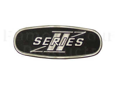 FF002348 - Series II Rear End Door Oval Badge - Land Rover Discovery Series II