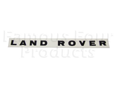 FF002349 - LAND ROVER Bonnet Decal - Land Rover Discovery Series II